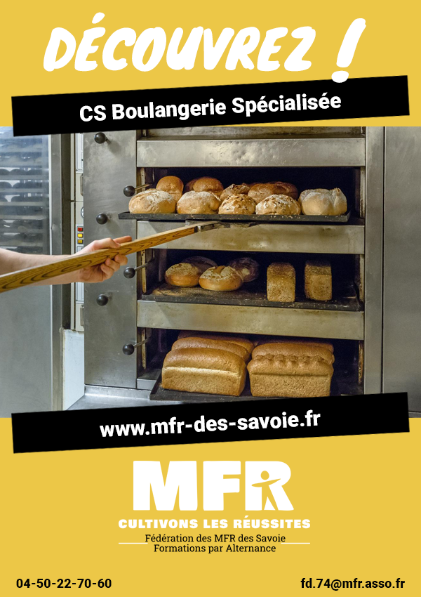 Certificat de Spécialisation  Boulangerie Spécialisée