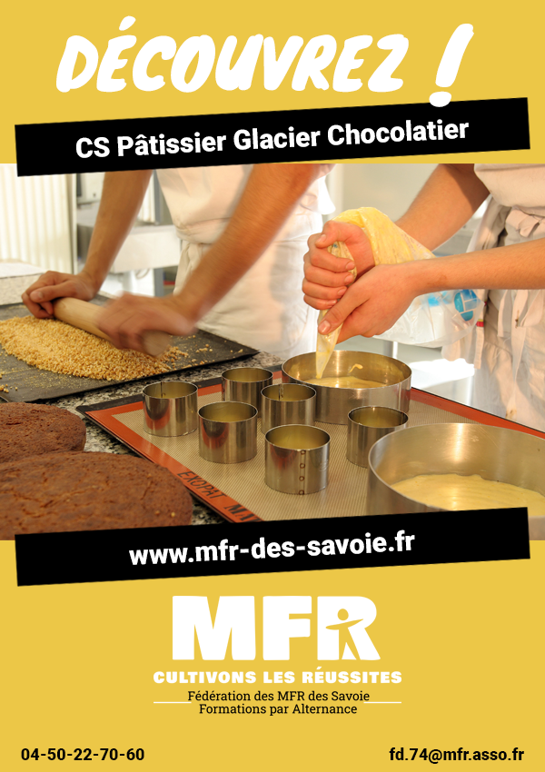 Certificat de Spécialisation  Pâtissier - Glacier - Chocolatier